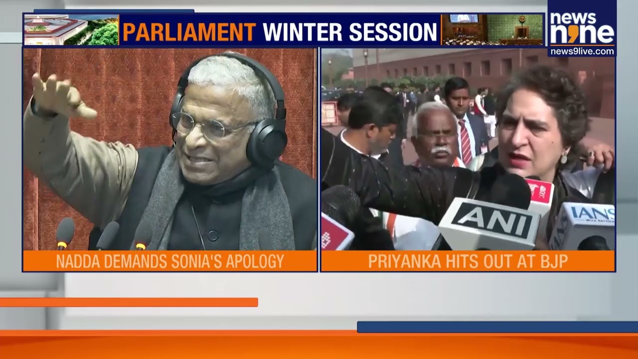 BJP Slams Congress Over Anti-Modi Slogans at Ramlila Maidan Rally, Demands Apology