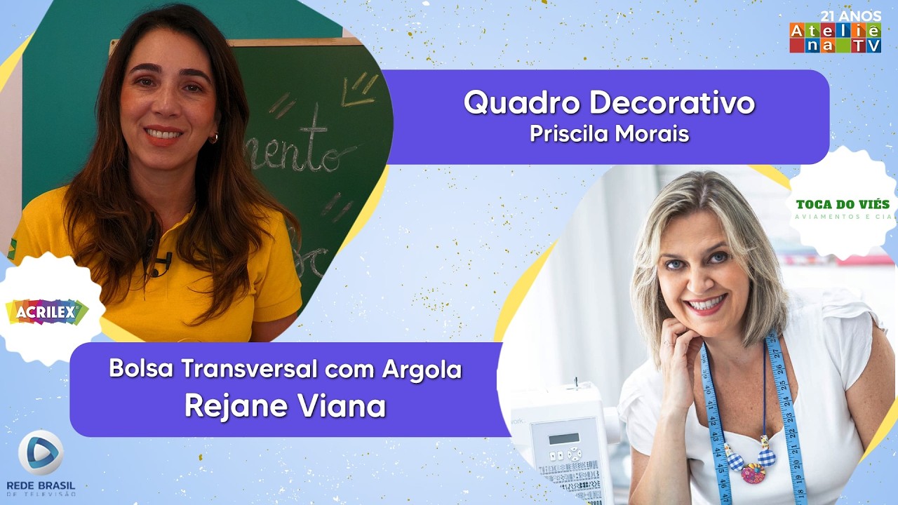 BOLSA TRANSVERSAL COM ARGOLA / ARTE-EDUCADORA