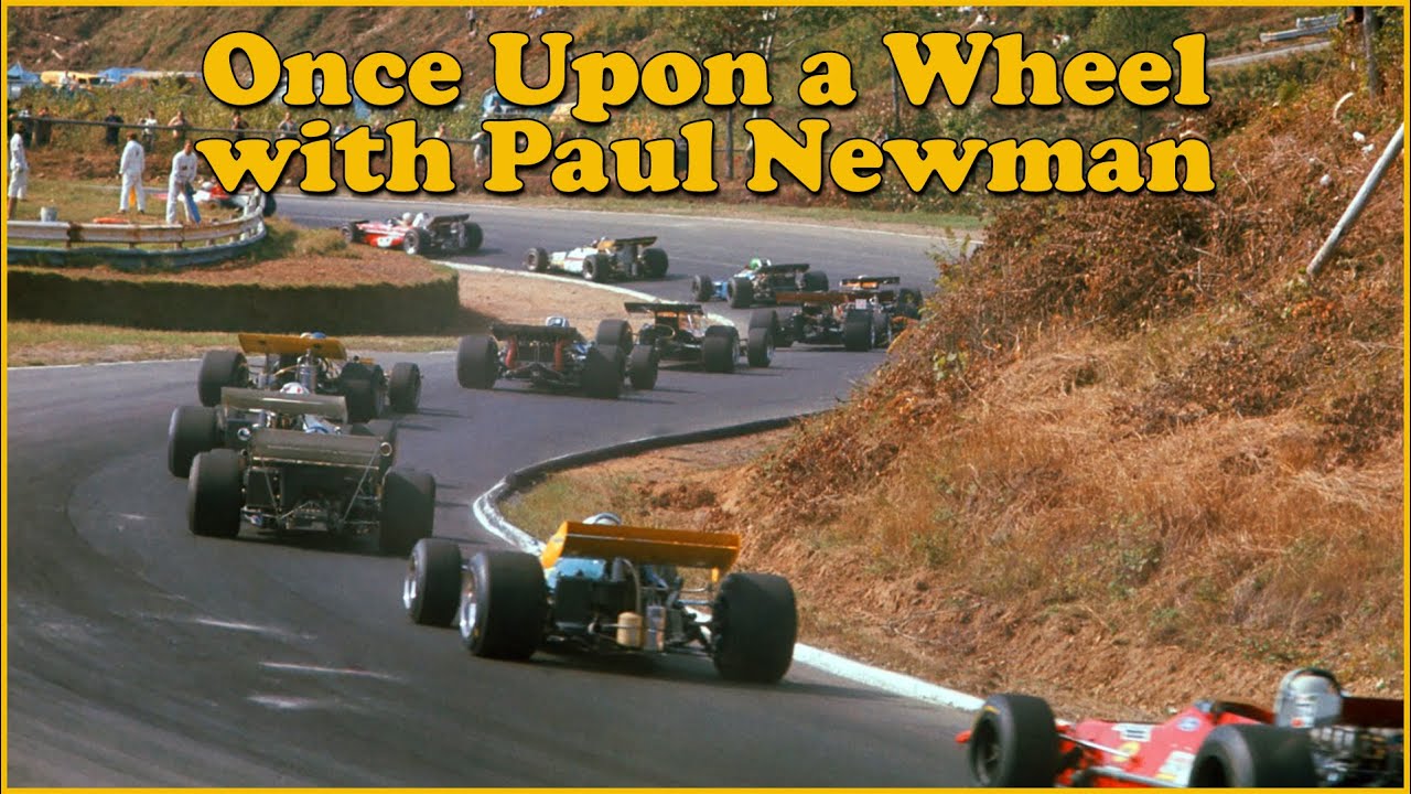 Once Upon a Wheel - with Paul Newman