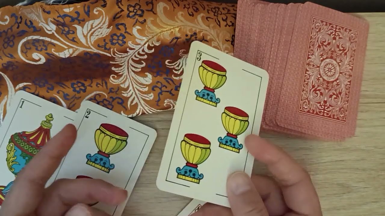 CURSO FÁCIL DE BARAJA ESPAÑOLA - COPAS. Del as al 9
