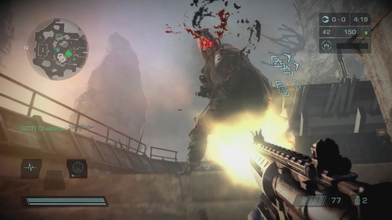 Killzone 3: Lente Missile Base