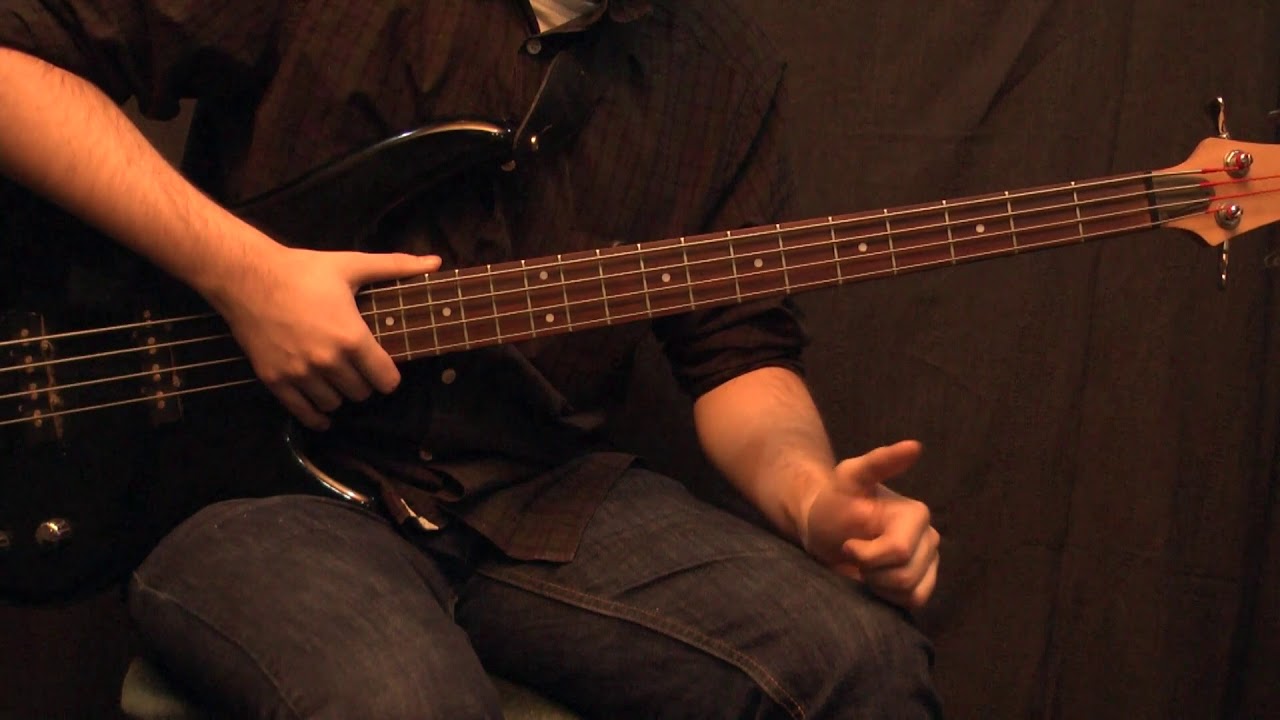 Bas gitara 12 -  Kako bas gitara prati druge instrumente