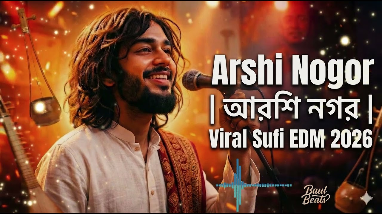 আরশি নগর Arshi Nogor - New Bangla Folk Fusion 2026 The Future of Baul Music - Baul Beats