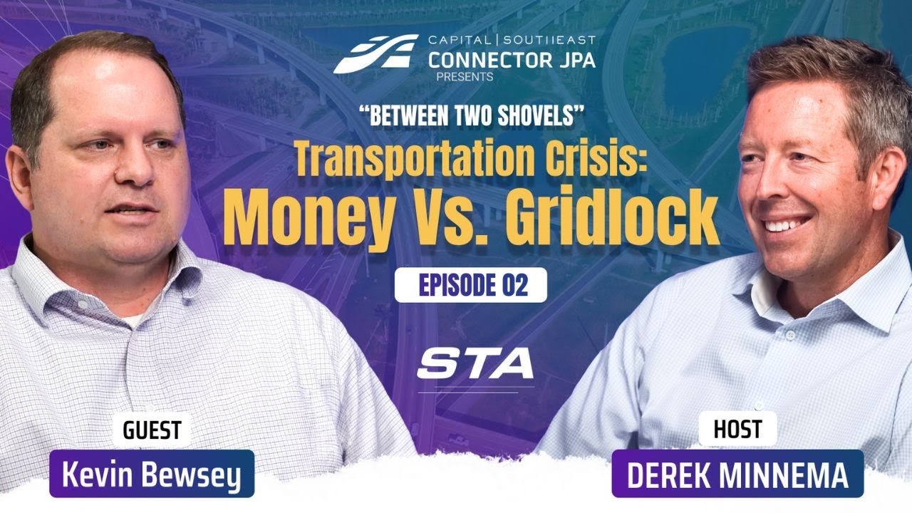 Between Two Shovels Ep.2: Transportation Funding Challenges w/ Kevin Bewsey