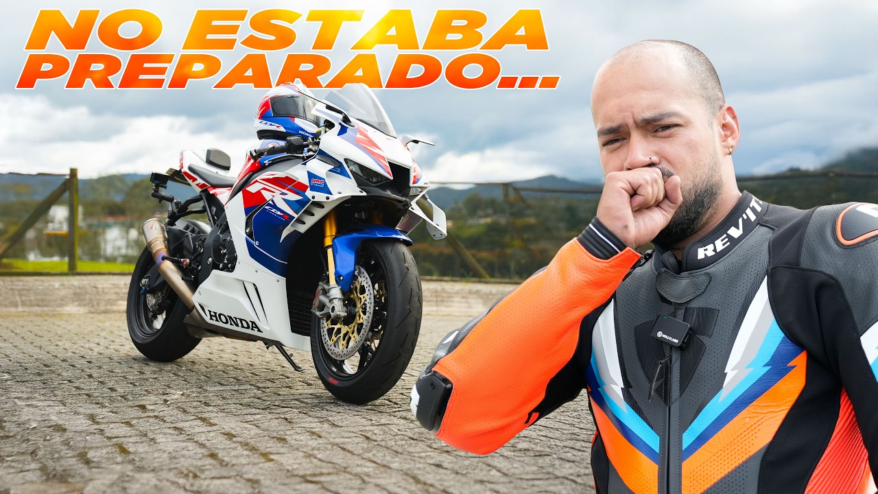 HONDA CBR 1000 RRR FIREBLADE SP | La única en COLOMBIA