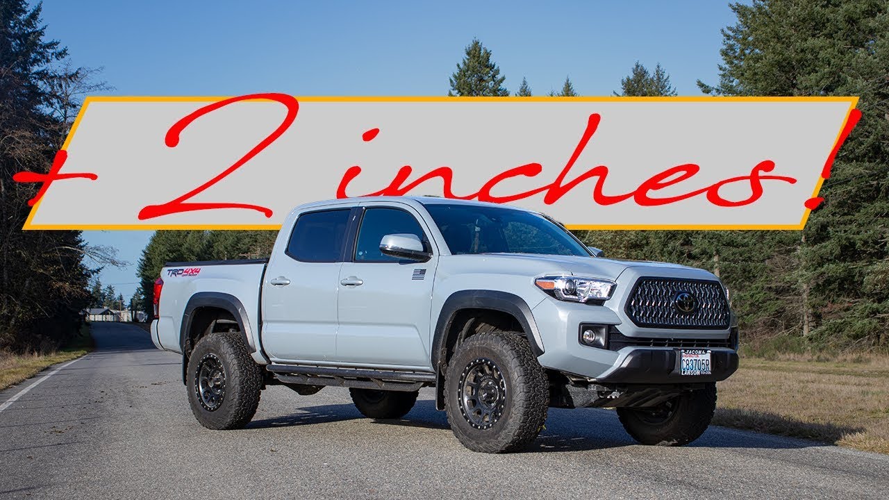 Bilstien 5100 Lift Install part 2 || Add A Leaf install || 2019 Toyota Tacoma TRD Off Road