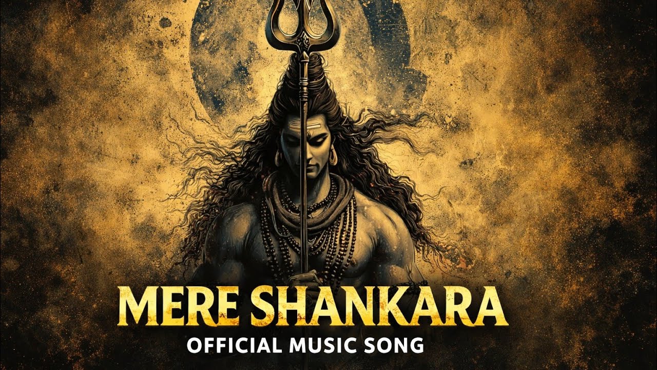 MERE SHANKARA - Official Music Video | Mahadev Creative Presents🙏