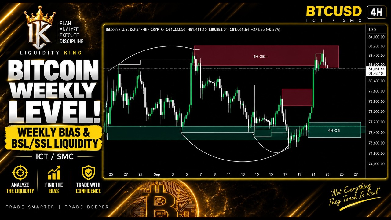 Is This Bitcoin's Next Draw on Liquidity? | BSL/SSL Explained