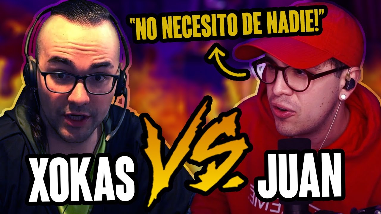 XOKAS SE LANZA CONTRA JUANSGUARNIZO Y LE RESPONDE CON UNA PATADA (el ded entra epicamente XD)