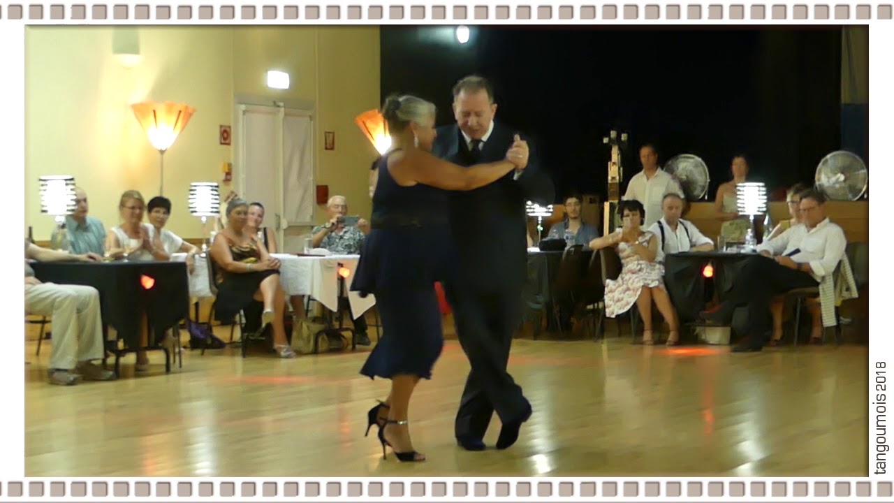 Tangoumois 2018 • Maria Del Carmen & Jorge Dispari • Porque razon   Juan D'Arienzo