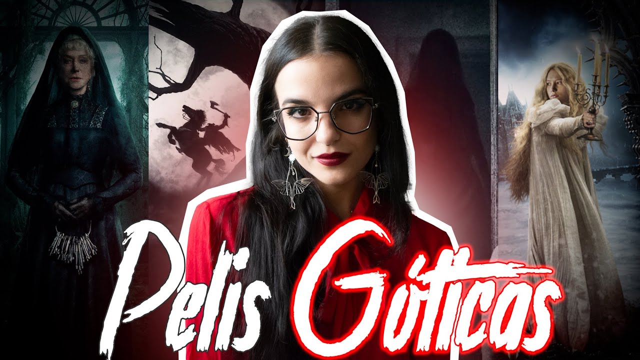 5 PEL&Iacute;CULAS DE TERROR G&Oacute;TICO 🍿 con una est&eacute;tica y una atm&oacute;sfera inolvidables | moonlight books