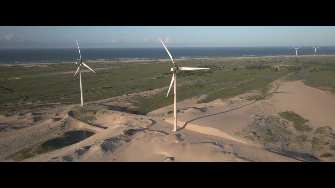 Paracuru Ceara Brazil. a cinematic piece