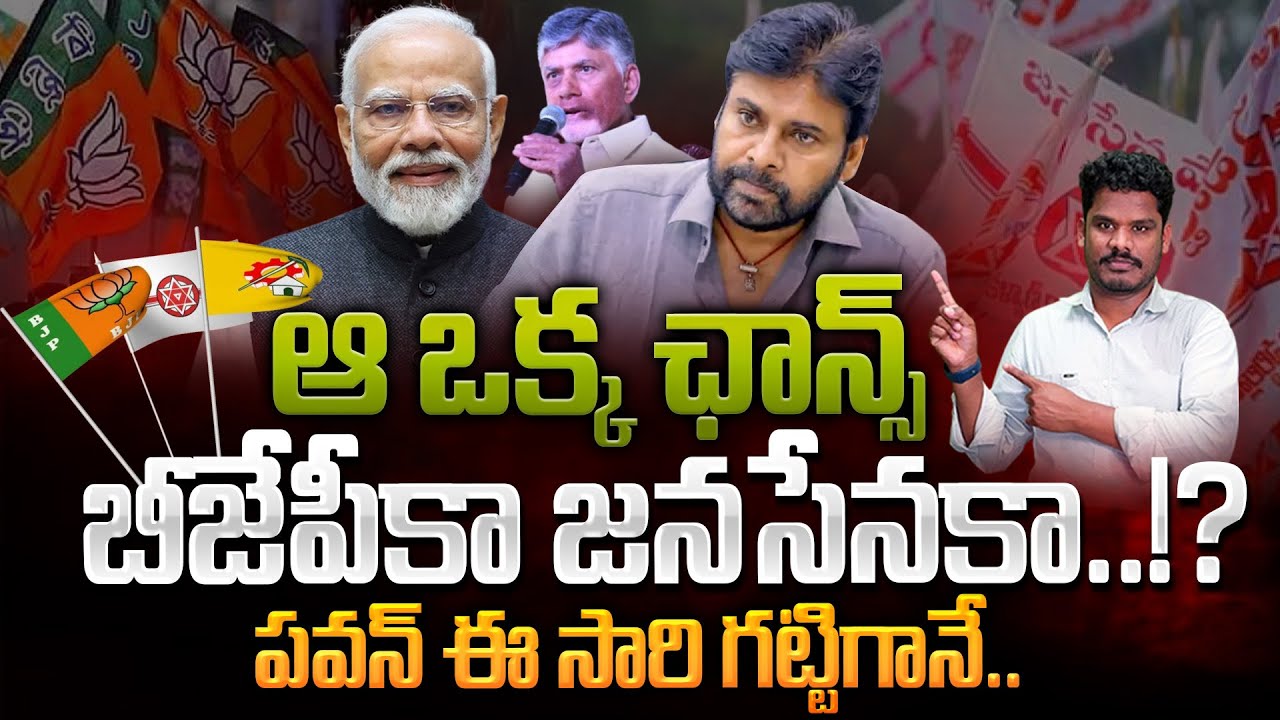 Rajya Sabha Seat Race: ఆ ఒక్క ఛాన్స్ బీజేపీకా జనసేనకా..!? పవన్ ఈ సారి గట్టిగానే.. | AP 175