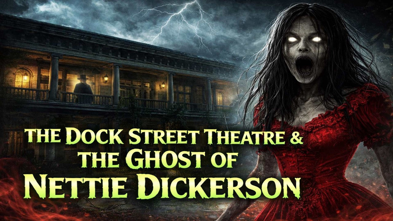 She Died in a Lightning Storm… Now She Haunts Dock Street Theatre