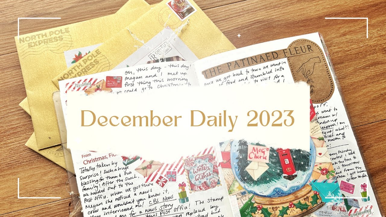 December Daily 2023 Flip Through