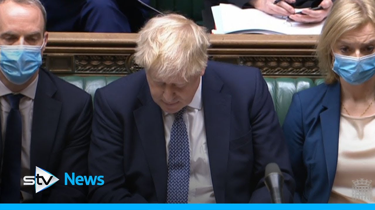 Boris Johnson apologises over attending lockdown drinks party