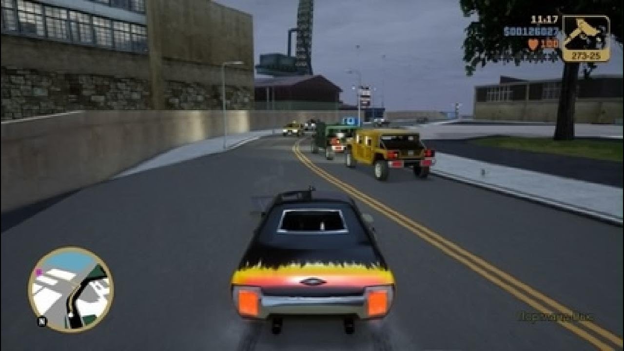 Grand Theft Auto III – The Definitive Edition