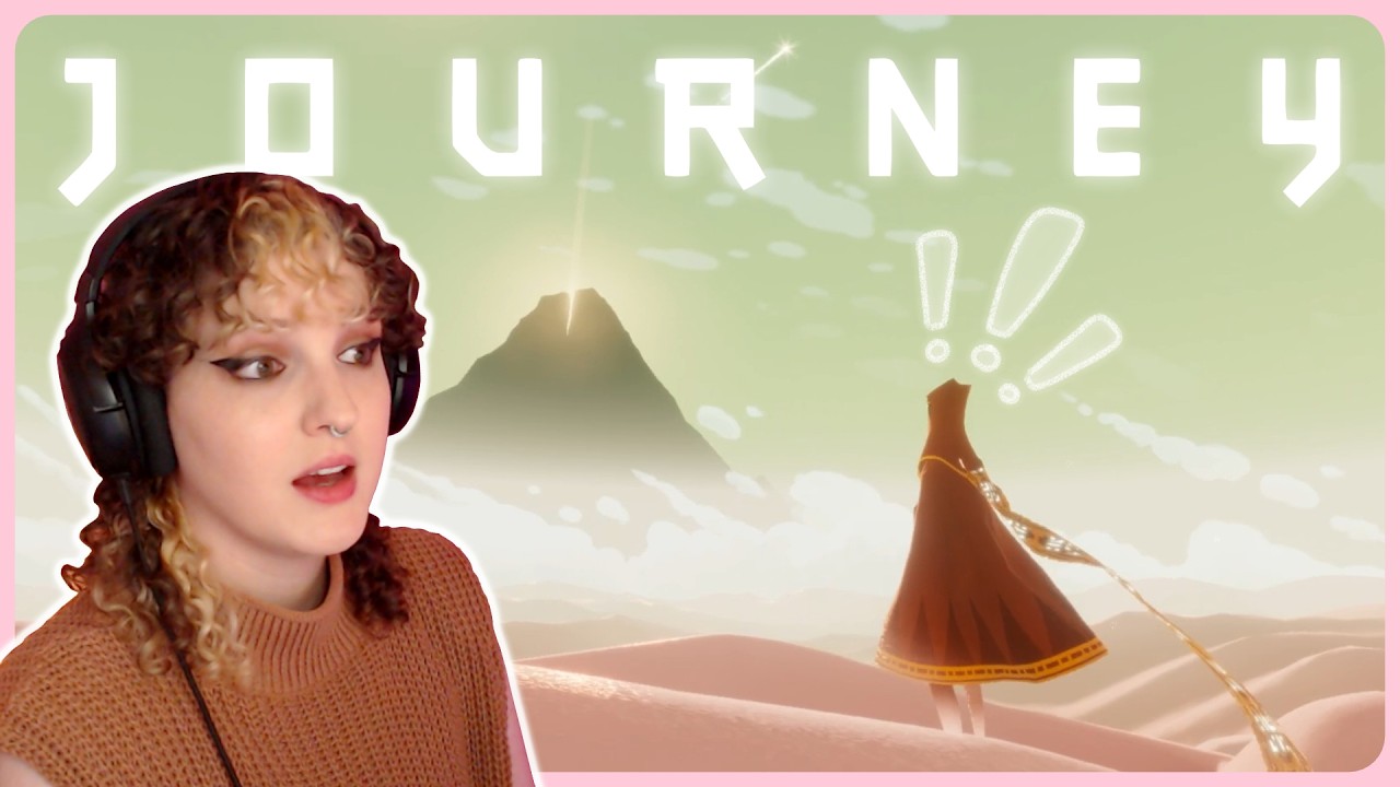 Playing JOURNEY For The First Time! | Full Game