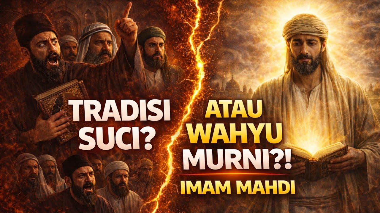 Tradisi vs Wahyu Murni: Mengapa Imam Mahdi Akan Dianggap Membawa Agama Baru?
