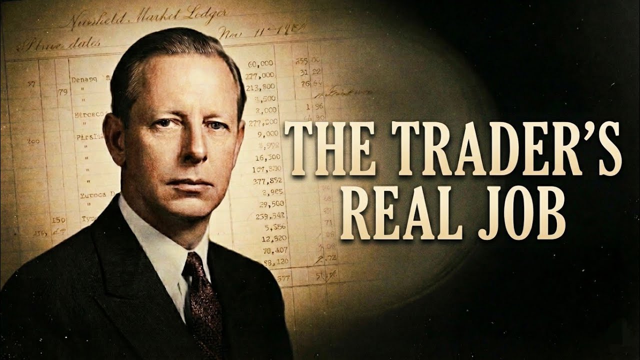 If You Want to Survive the Market, Learn This (Jesse Livermore)