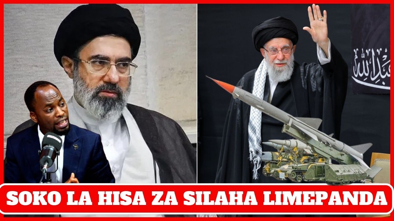 BABA, MAMA WAMEUAWA ALAFU AMEPEWA UONGOZI, UNAZANI ATAONGOZAJE?/SOKO LA HISA ZA SILAHA LIMEPANDA...