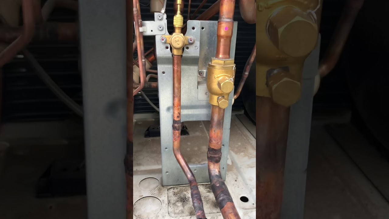 متابع خطوات أعمال التركيب VRF