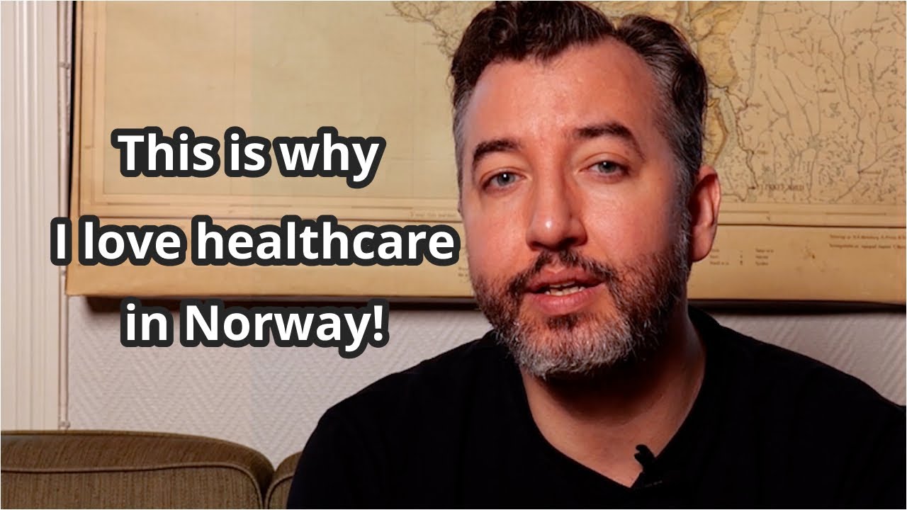 This is why I love healthcare in Norway!