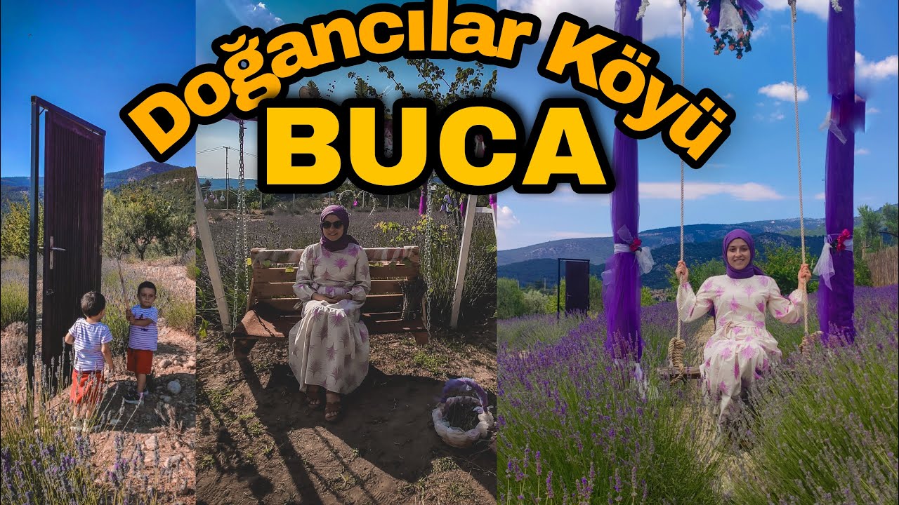 İzmir Buca da bir Lavanta köyü; DOĞANCILAR KÖYÜ