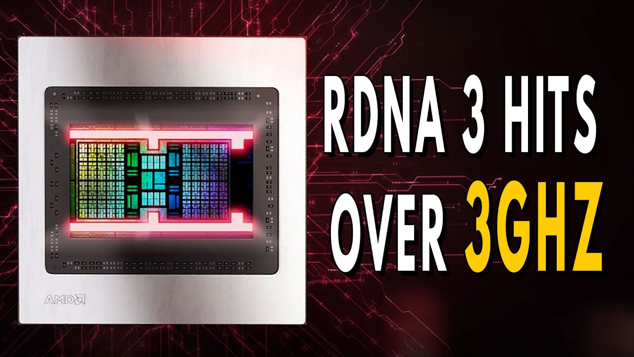 RDNA 3 преодолевает 3 ГГц благодаря НЕВЕРОЯТНОЙ архитектуре | КРУПНОЕ обновление архитектуры RTX ...