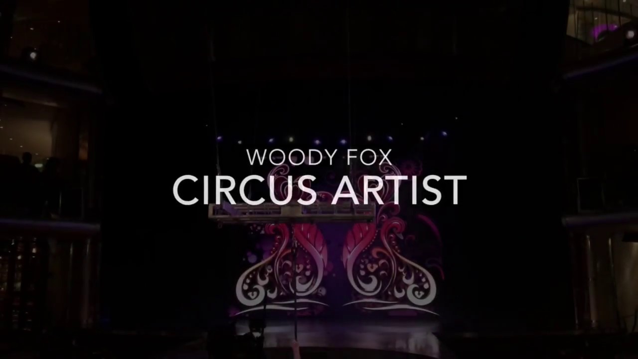Woody Fox, Aerial Circus Showreel
