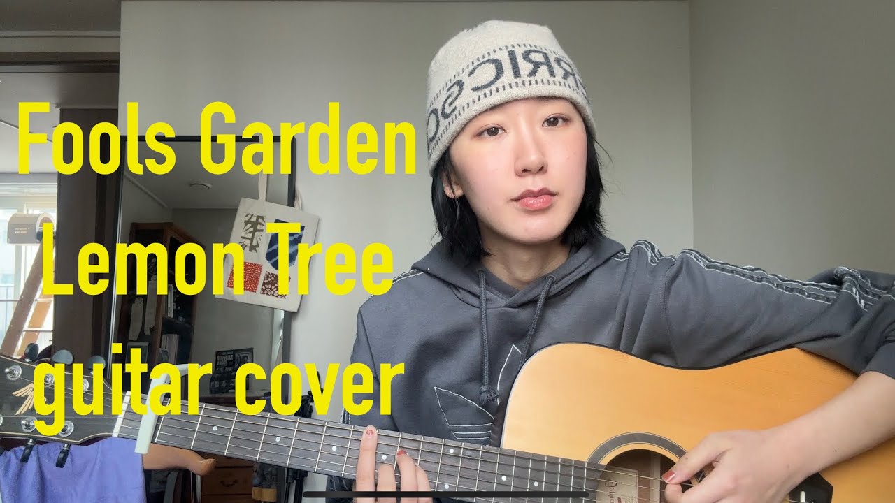 Fools Garden-  lemon tree (guitar cover)
