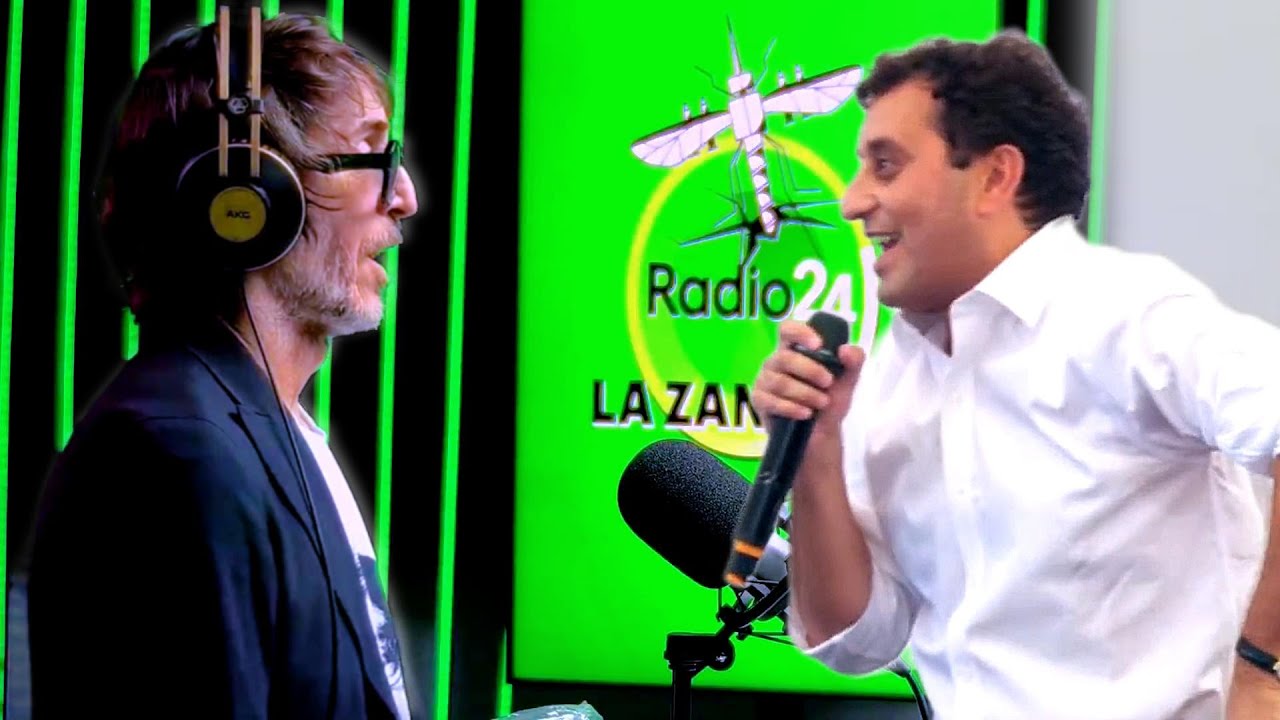 Il compleanno di Cruciani - La Zanzara 15.9.2025