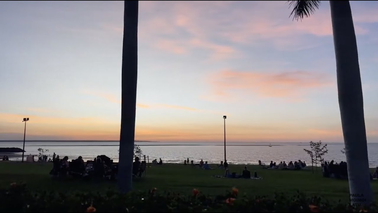 First Sunday Darwin Sunset Feast ~ Mr & Mrs Siosiua Vakafuhu Takeivulai & Diane Vaifo’ou Tuifua