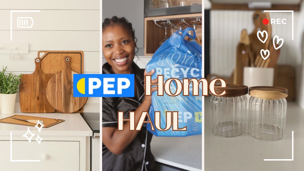 Home Update: Shop New Items at PEP Home Huge HAUL | Affordable Home Decor in 2026 | SA Youtuber