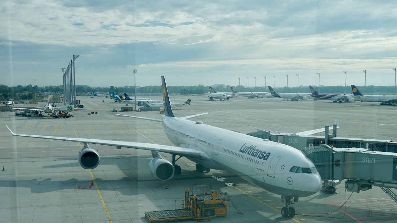 🇩🇪🇺🇸 My First Transatlantic Flight: Lufthansa A340-600 Experience LH452 Munich → Los Angeles