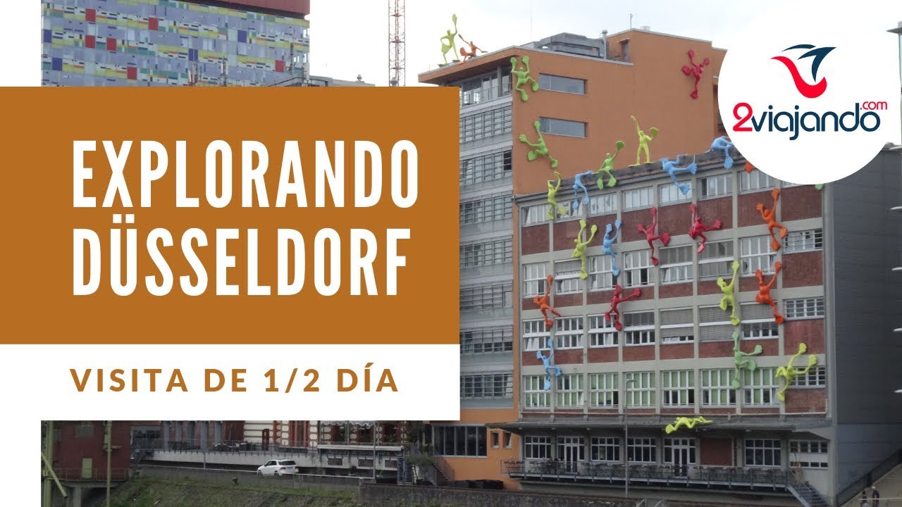 Düsseldorf, Alemania: ¿qué ver en 1/2 día?