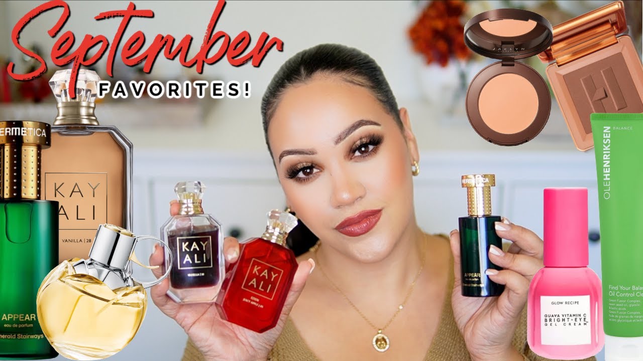 SEPTEMBER FAVORITES! MONTHLY FRAGRANCE & BEAUTY FAVORITES 2022 | PERFUMES I WORE THE MOST THIS MONTH