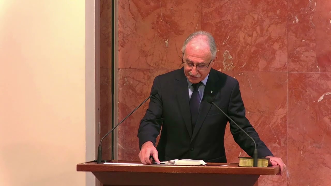 Culte du 23 novembre 2025 - Message en français