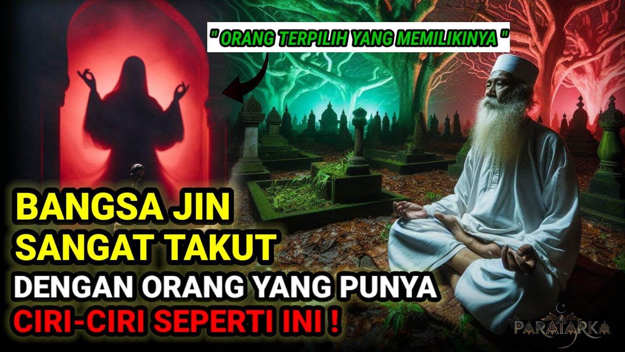 JIKA KAMU PUNYA CIRI INI❗ KAMU ORANG TERPILIH YANG DISEGANI MAKHLUK HALUS , Simak Penjelasannya