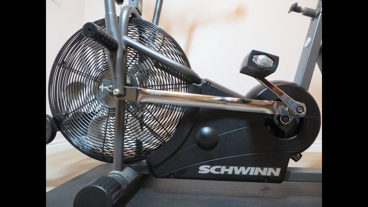 Schwinn Airdyne Loose Pedal Crank Repair - Fix Bottom Bracket Bearing