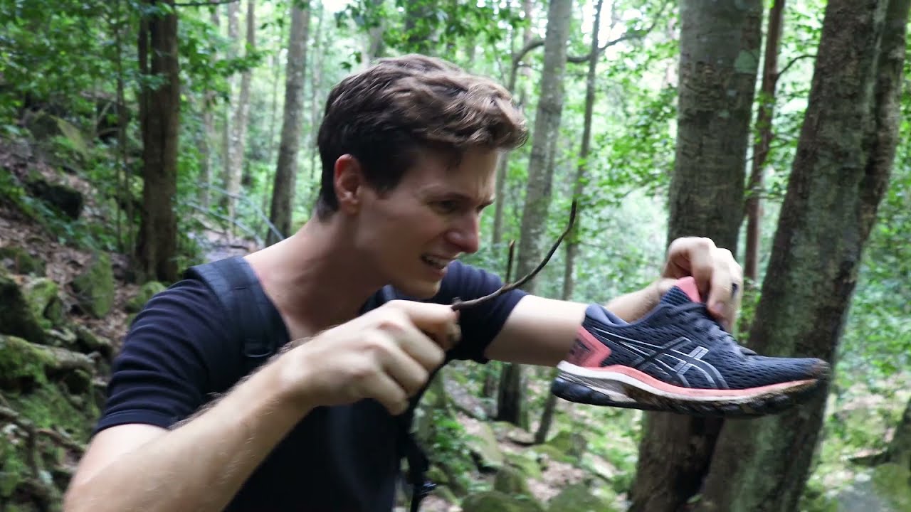 So... many... leeches...