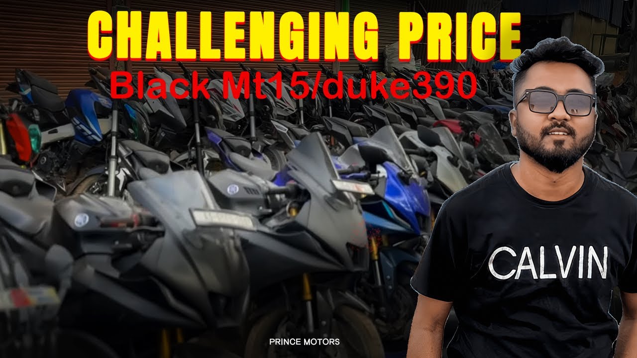 SECOND HAND BIKE SHOWROOM IN GUWAHATI\\MT15 BLACK,DUKE390 All in stock CHALLENGING PRICE 50%OFF 🛵🏍️