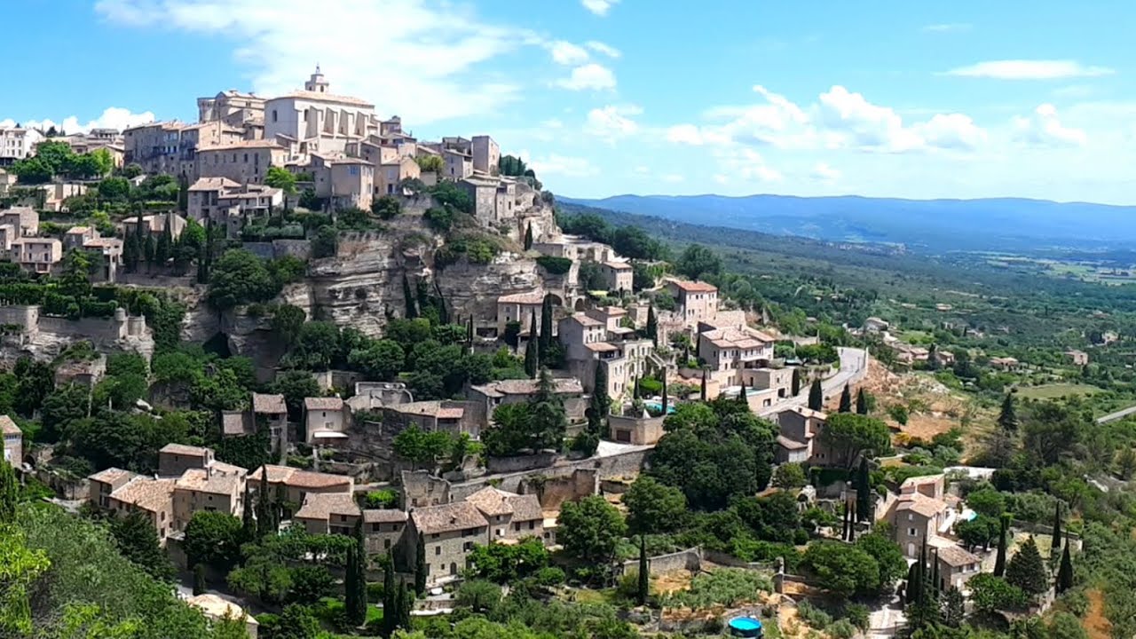 Luberon à vélo - Fontaine Vaucluse, Gordes, Colorado provinçal, manosque , lourmarin,