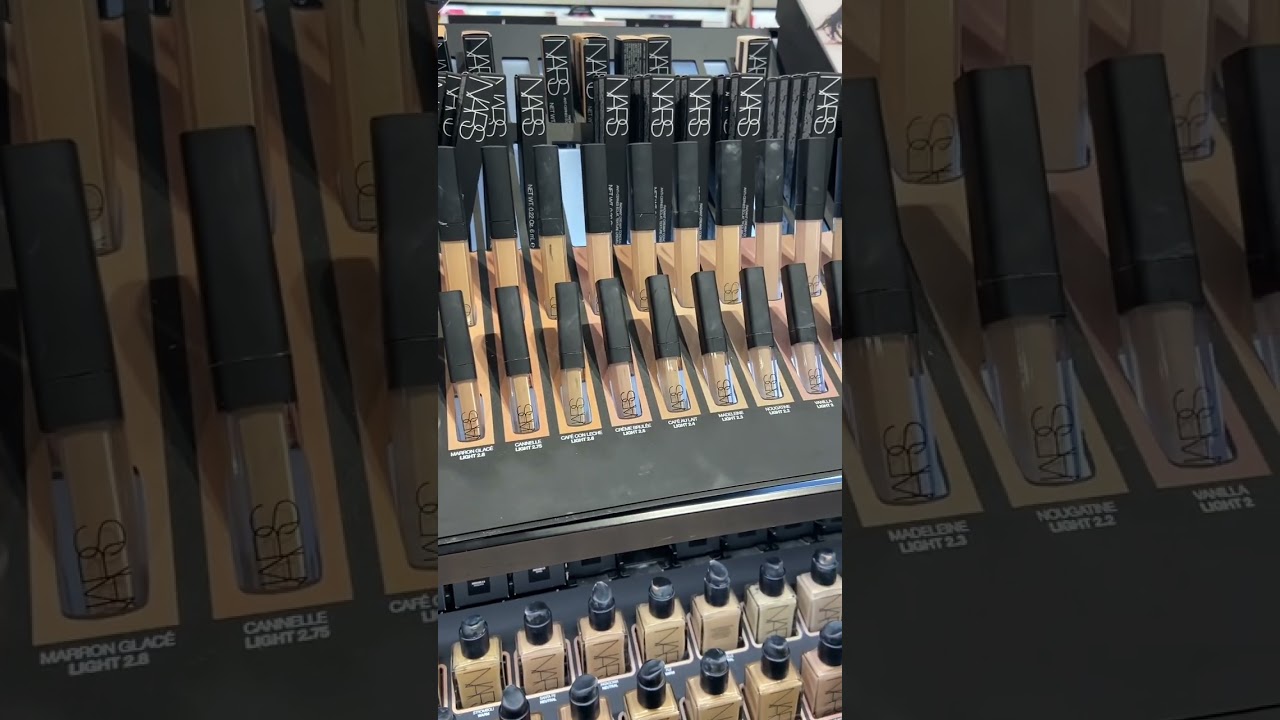 NARS radiant creamy concealer ❤️ & soft matte complete concealer 👍
