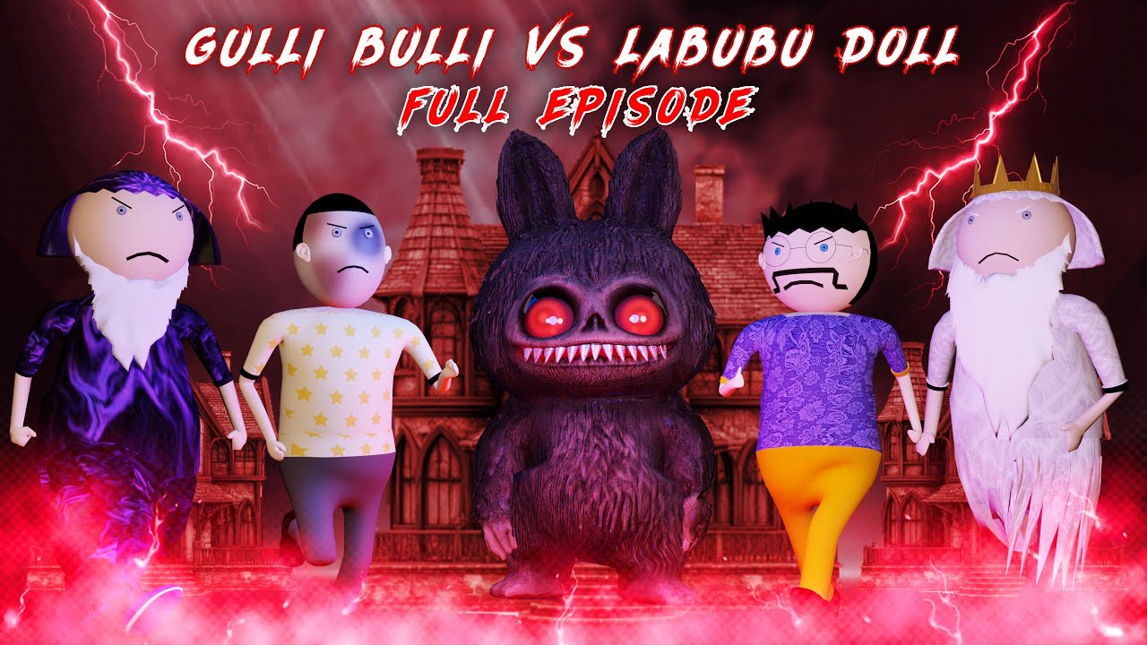 Gulli Bulli Aur Labubu Doll In Diwali |  Full Episode | Horror Story | PR Toons