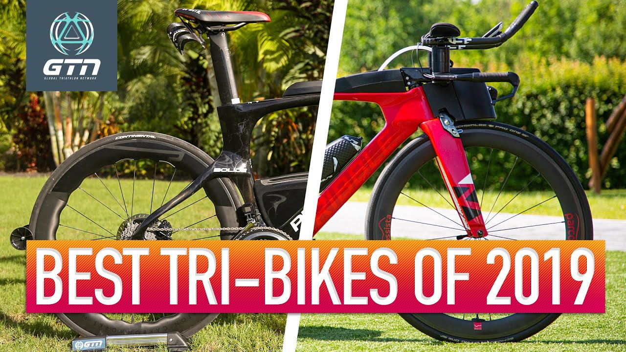 GTN's Best Pro Triathlon Bikes Of 2019!