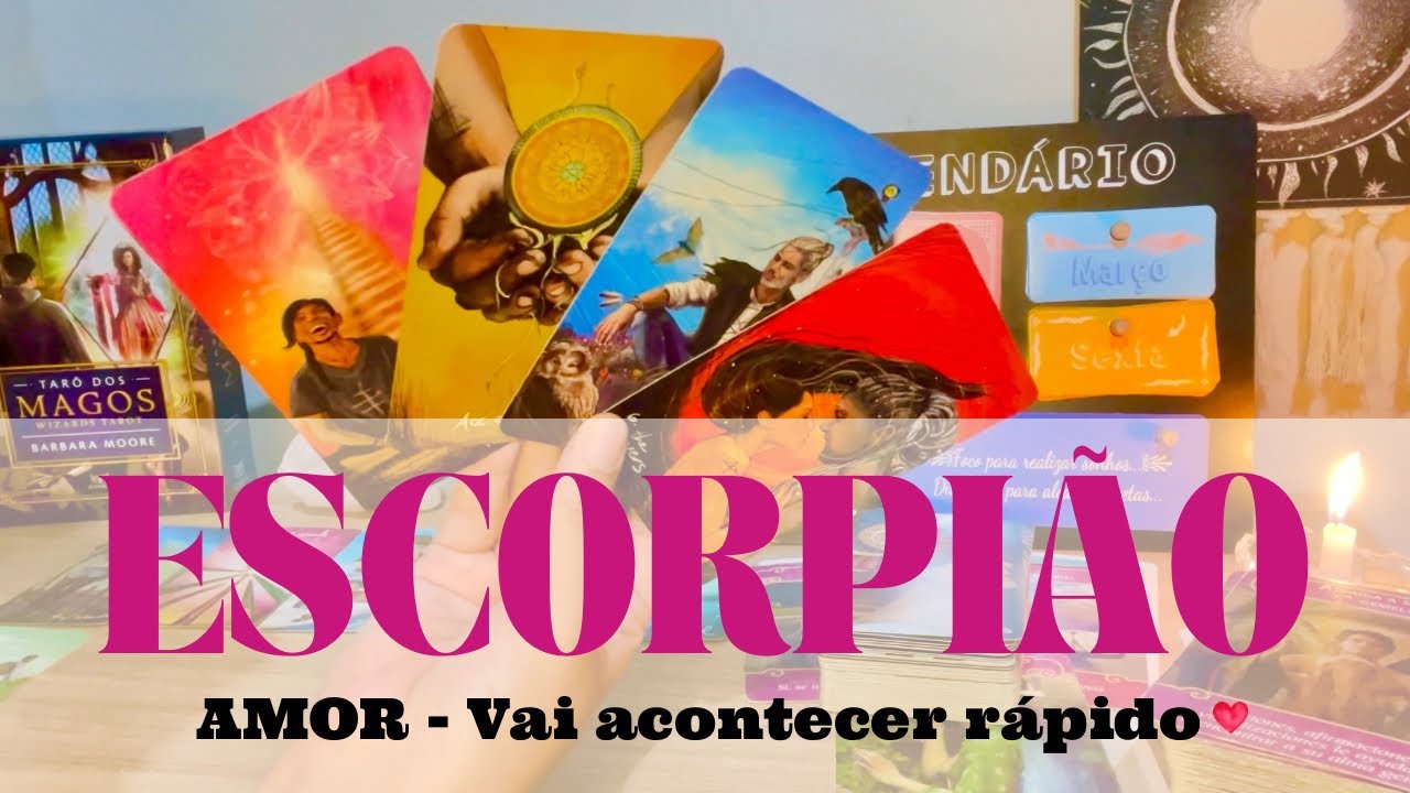 Escorpião ♏️ Essa pessoa vai somar junto com você! 💌❤️‍🔥💍🍀🙏🏼