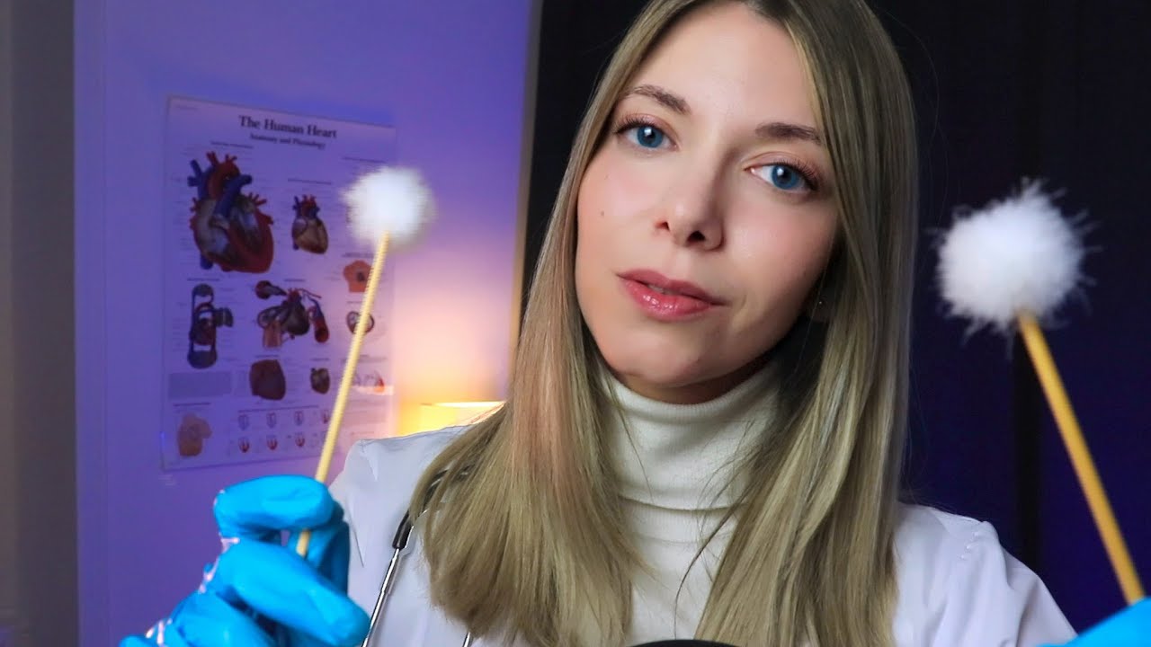 ASMR Roleplay Medico REAL | En español para dormir