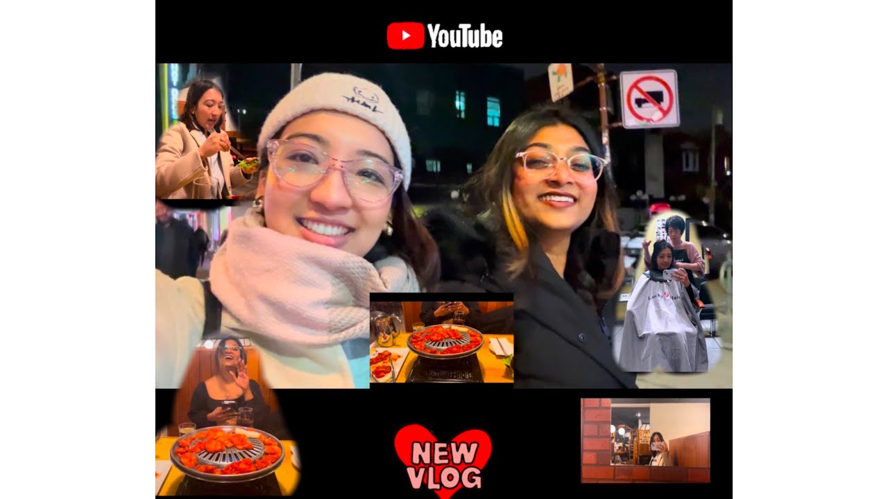 Bad experience in a Korean restaurant- What went wrong? / My days off/ Too shy to vlog in public🙈