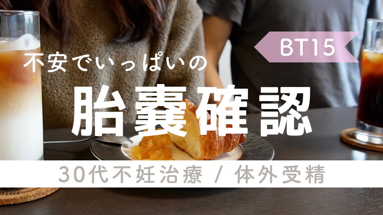 【不妊治療】BT15｜胎嚢確認の日｜長い長い１週間